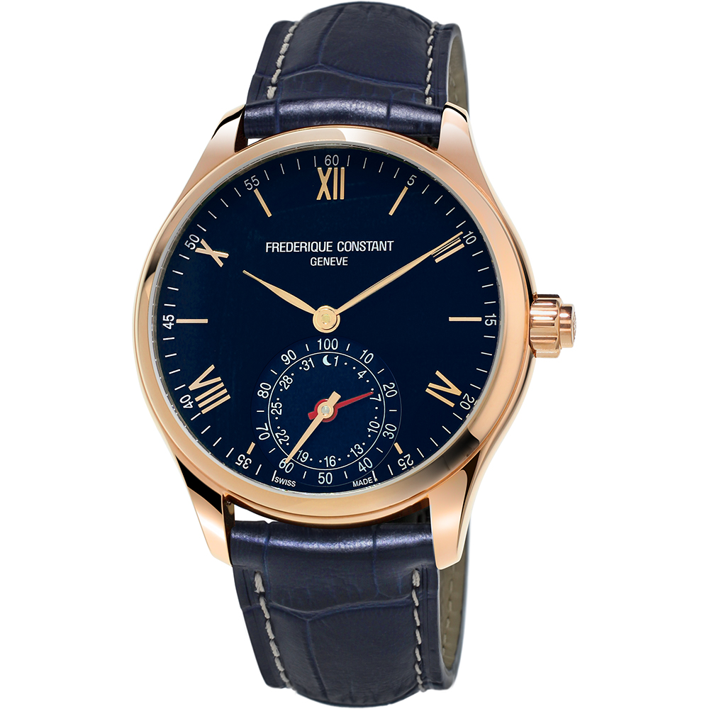Relógio Frederique Constant Horological Smartwatch FC-285N5B4