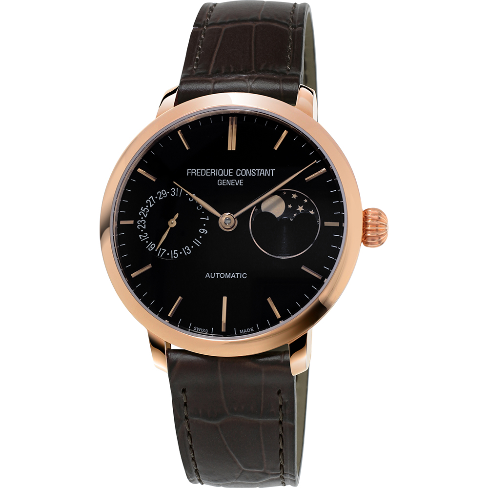 Relógio Frederique Constant Manufacture FC-702G3S4 Slimline Moonphase Manufacture