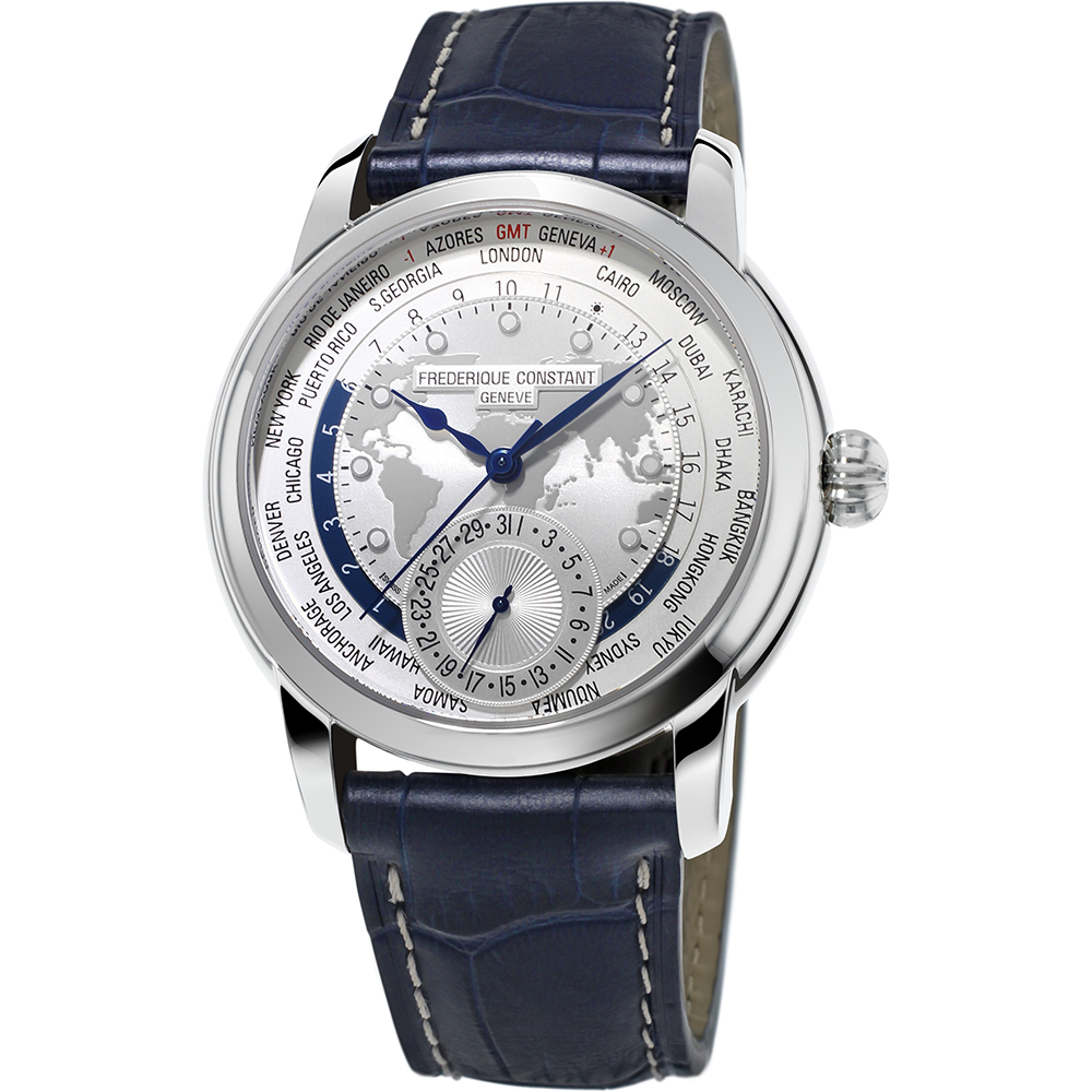 Relógio Frederique Constant Manufacture FC-718WM4H6 Manufacture Worldtimer