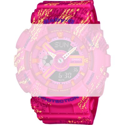 Bracelete G-Shock 10534291 Baby-G