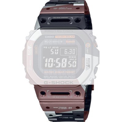 Bracelete G-Shock 10640514 Origin Titanium