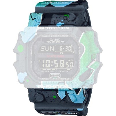 Bracelete G-Shock 10646430 Street Spirit