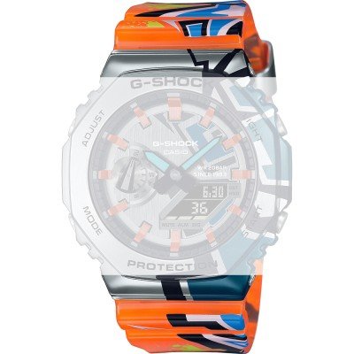 Bracelete G-Shock 10648381 Street Spirit