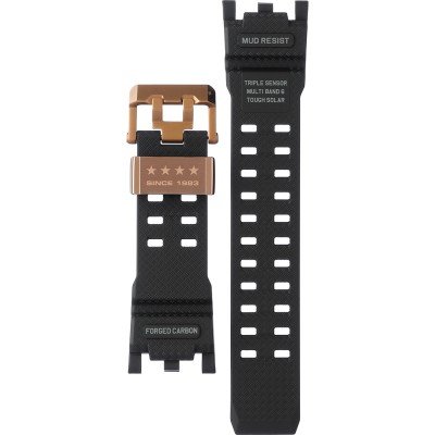 Bracelete G-Shock 10648383 Flare Red 40th Anniversary Edition