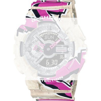 Bracelete G-Shock 10649561 Street Spirit