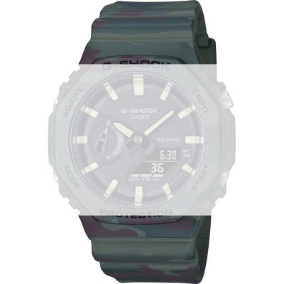 Bracelete G-Shock 10650777 Camouflage