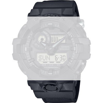 Bracelete G-Shock 10666618 Utility Black