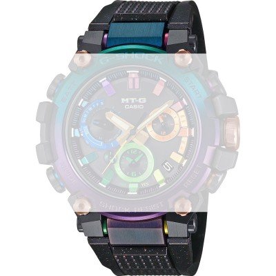 Bracelete G-Shock 10672322 Metal Twisted G - Diffuse Nebula