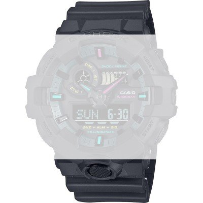 Bracelete G-Shock 10673237 Multi Fluorescent Accents
