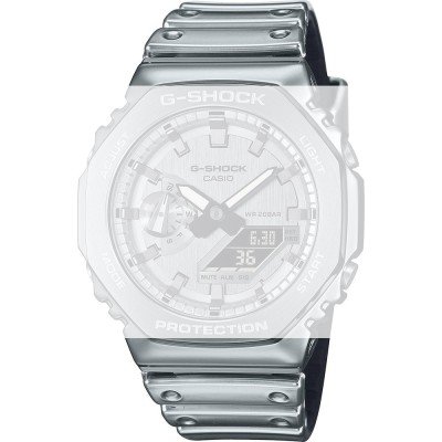 Bracelete G-Shock 10681659 Classic - Fine Metallic