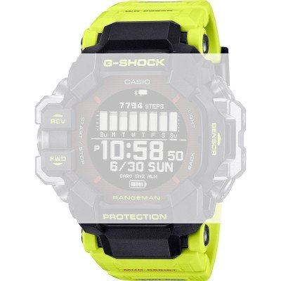 Bracelete G-Shock 10685348 Rangeman - Rescue Yellow