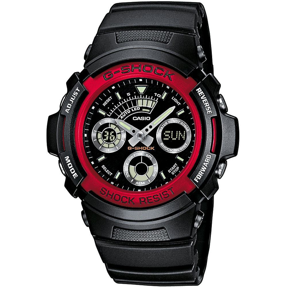 Relógio G-Shock Classic Style AW-591-4A Speed Shifter