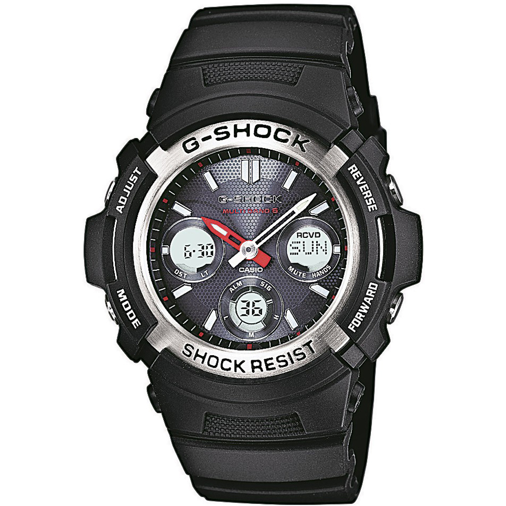 Relógio G-Shock Classic Style AWG-M100-1AER Waveceptor