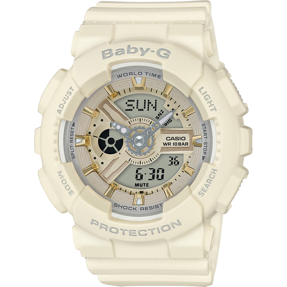 Relógio G-Shock Baby-G BA-110GA-7A2ER