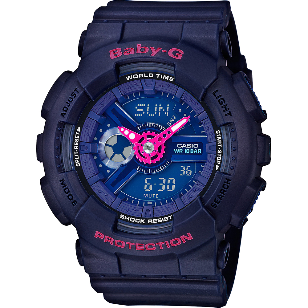 Relógio G-Shock Baby-G BA-110PP-2AER Punched Pattern