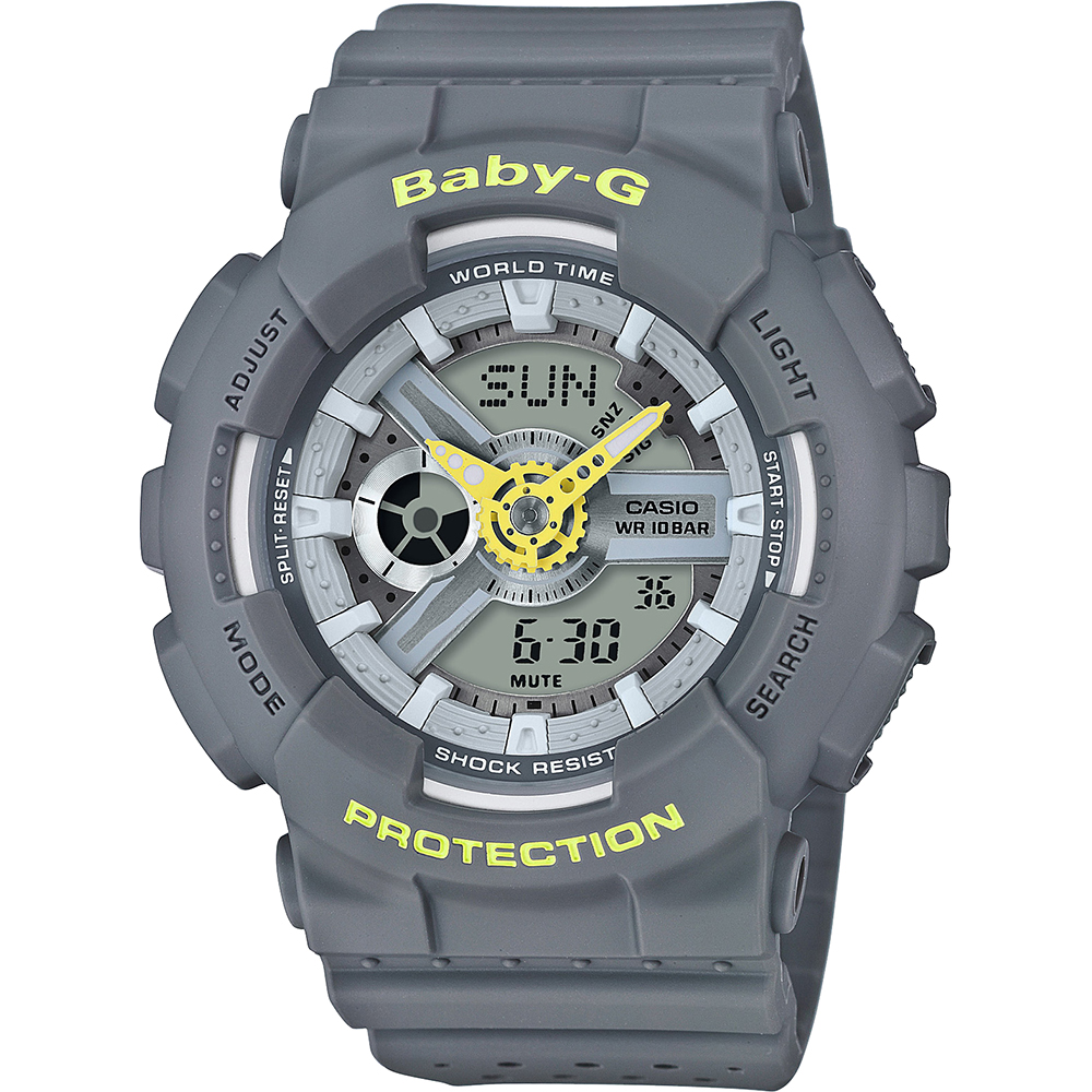 Relógio G-Shock Baby-G BA-110PP-8AER Punched Pattern
