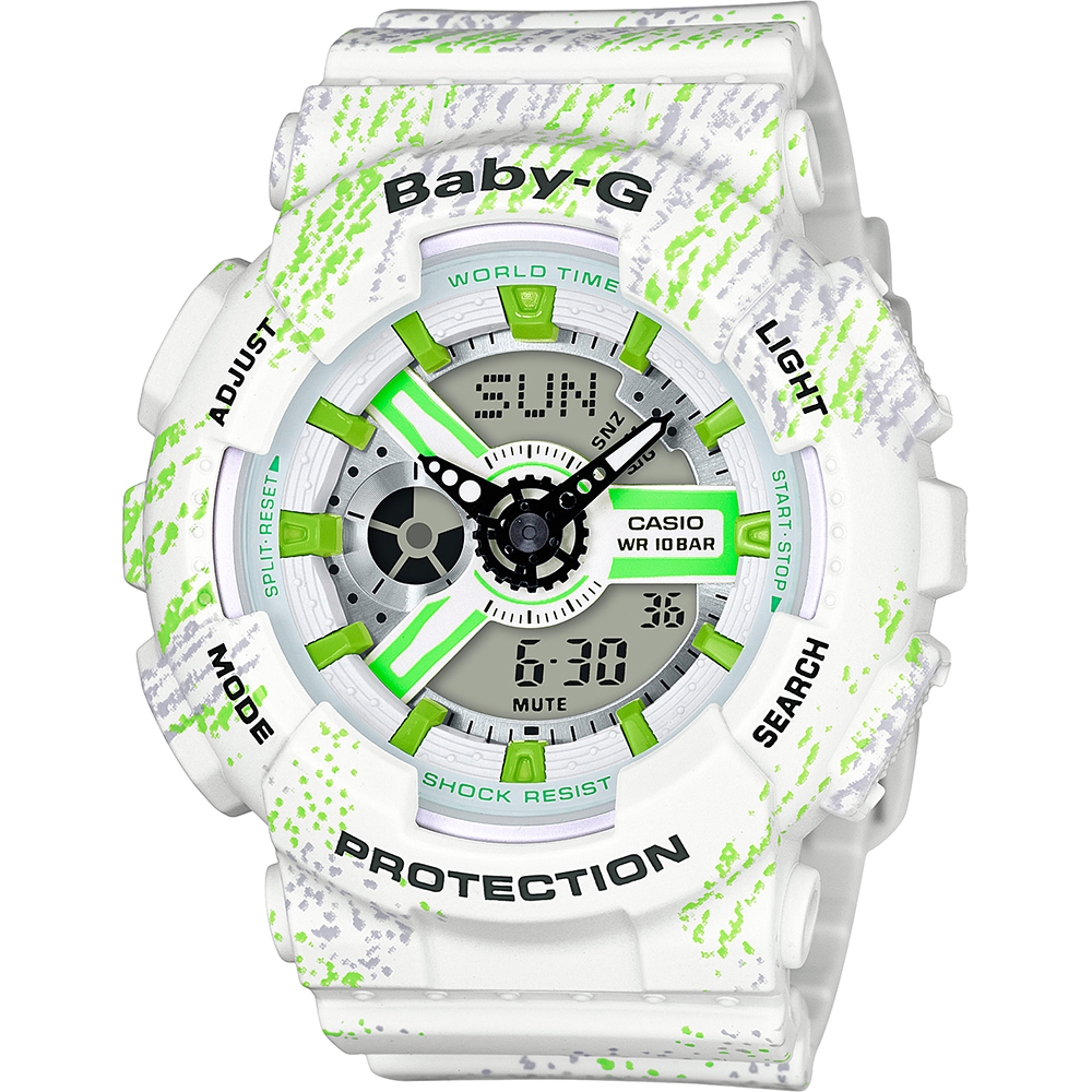 Relógio G-Shock Baby-G BA-110TX-7AER Textile Colors