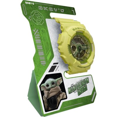 Relógio G-Shock Baby-G BA-110YK-3AER-MAN G-Shock X Star Wars - The Mandalorian and Grogu