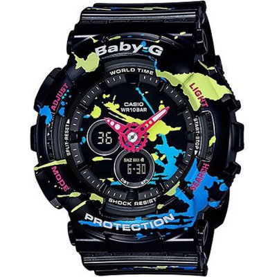 Relógio G-Shock Baby-G BA-120SPL-1A