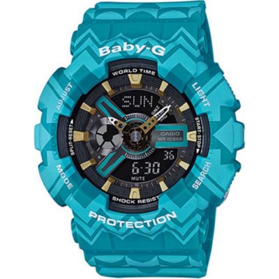 Relógio G-Shock BA-110TP-2A Baby-G