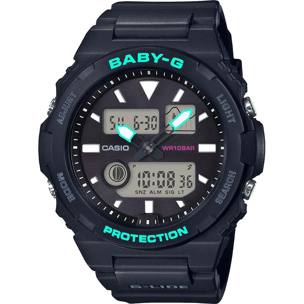 Relógio G-Shock Baby-G BAX-100-1AER G-Lide