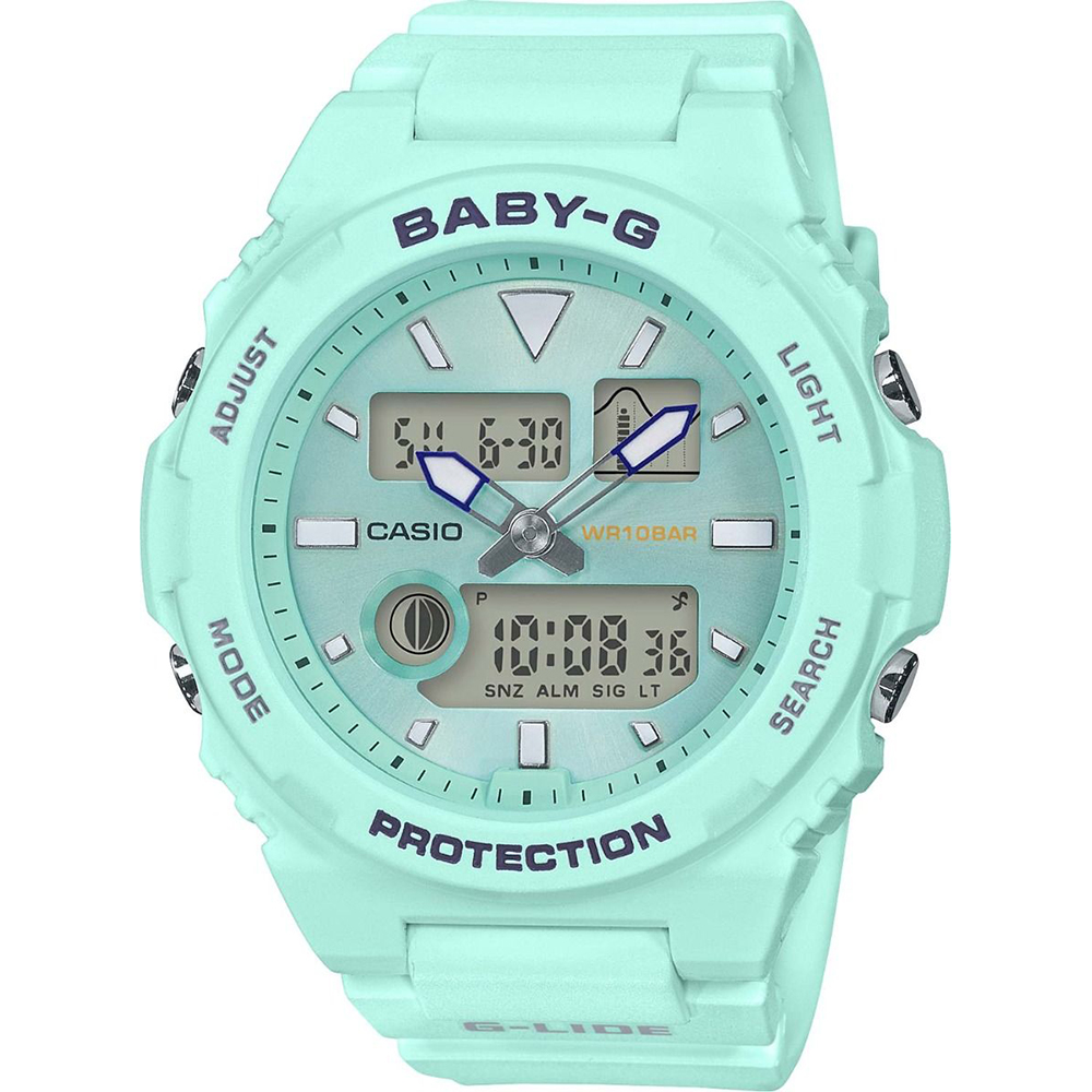 Relógio G-Shock Baby-G BAX-100-3AER G-Lide