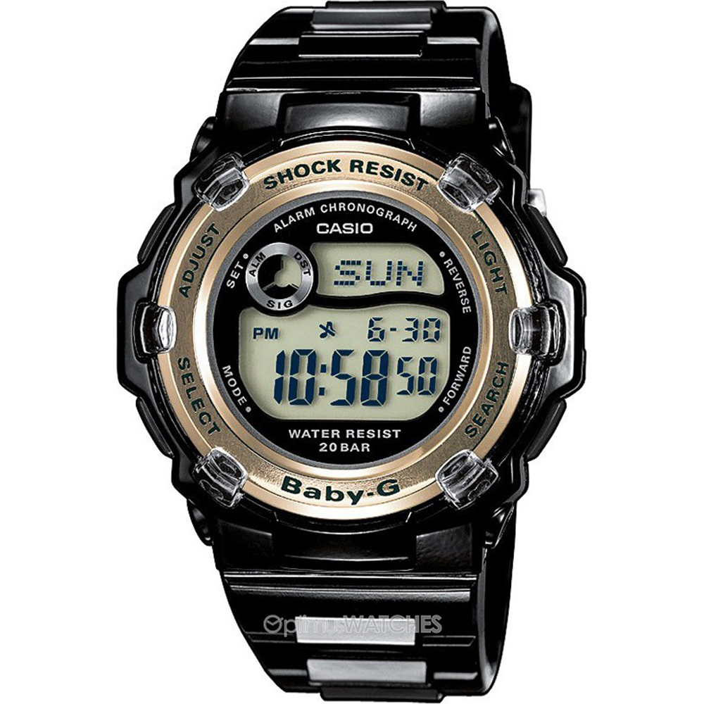 Relógio G-Shock BG-3000-1 Baby-G