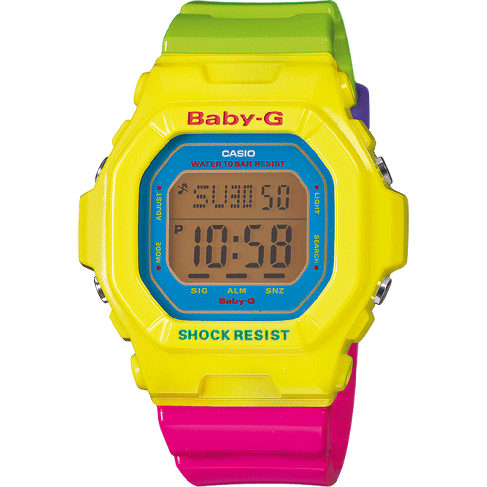 Relógio G-Shock Baby-G BG-5607-9ER