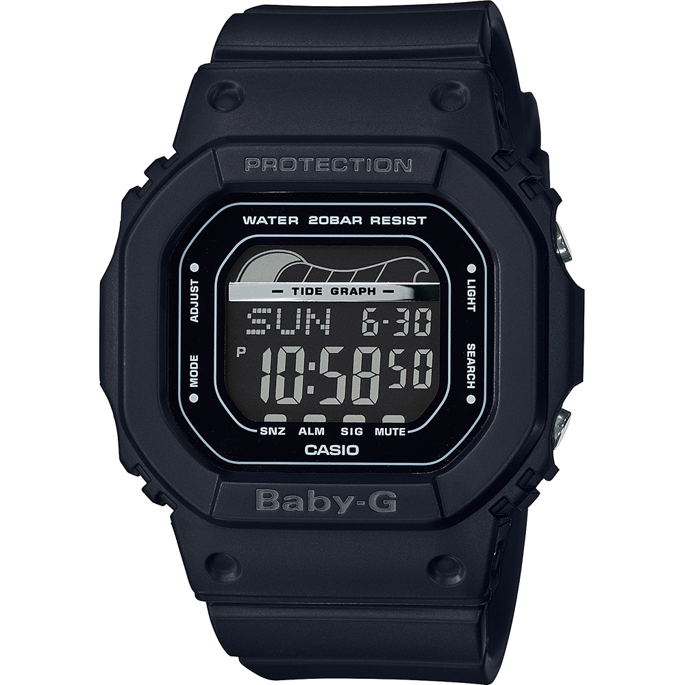 Relógio G-Shock Baby-G BLX-560-1ER G-Lide