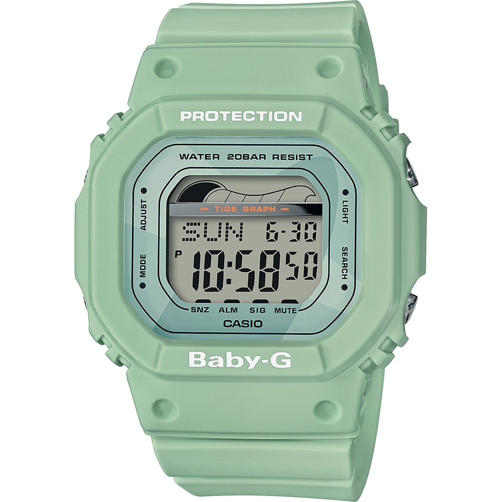 Relógio G-Shock Baby-G BLX-560-3ER G-Lide