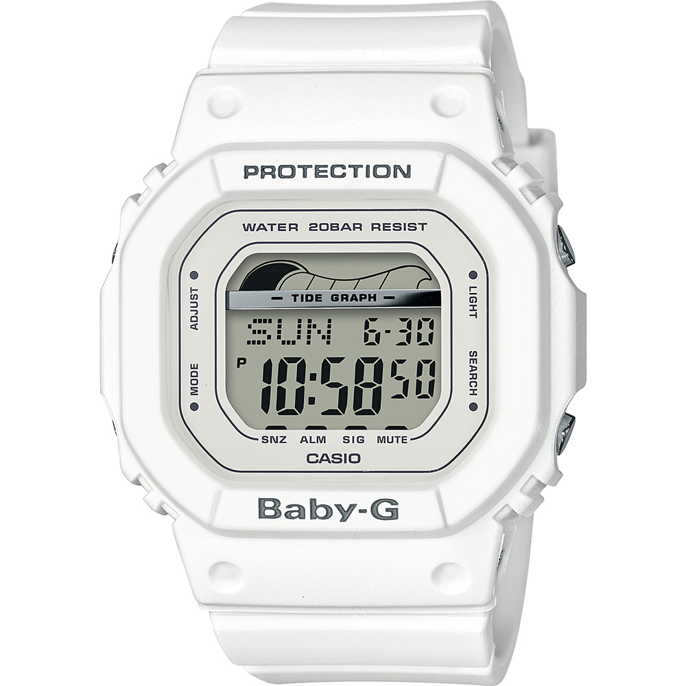 Relógio G-Shock Baby-G BLX-560-7ER G-Lide