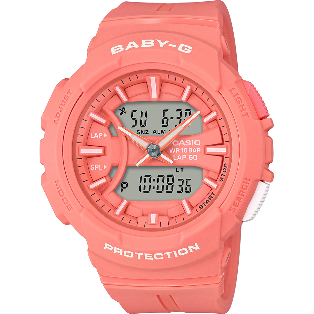 Relógio G-Shock Baby-G BGA-240BC-4AER Baby-G - Basic Colors