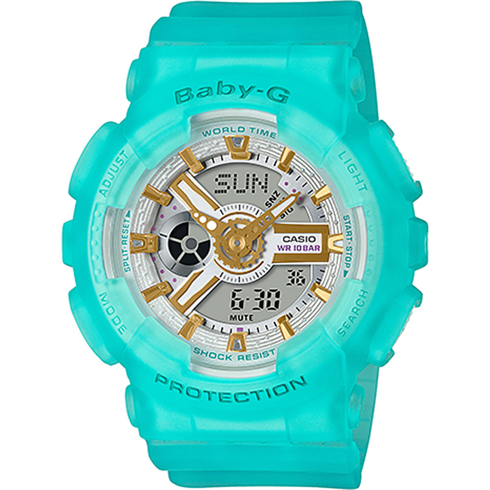 Relógio G-Shock Baby-G BA-110SC-2AER Baby-G - Sea Glass Colors