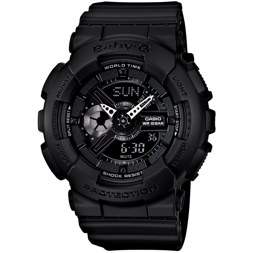 Relógio G-Shock Baby-G BA-110BC-1AER Basic Colors