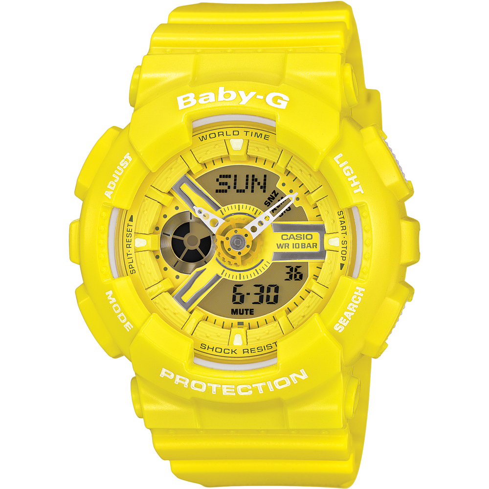 Relógio G-Shock Baby-G BA-110BC-9AER Basic Colors