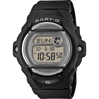 Relógio G-Shock BG-169KB-1ER Baby-G Urban