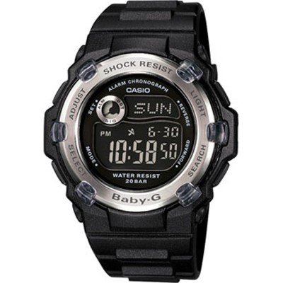 Relógio G-Shock BG-3000-1B(3248) Baby-G