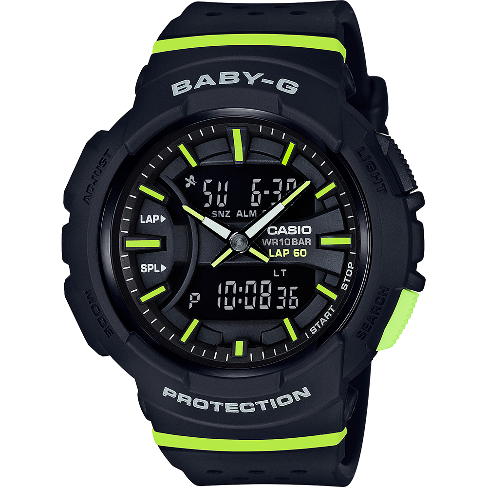 Relógio G-Shock Baby-G BGA-240-1A2ER Baby-G Sports