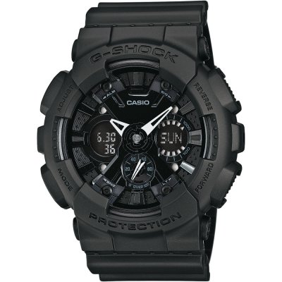 Relógio G-Shock Classic Style GA-120BB-1A Ana-Digi - Basic Black