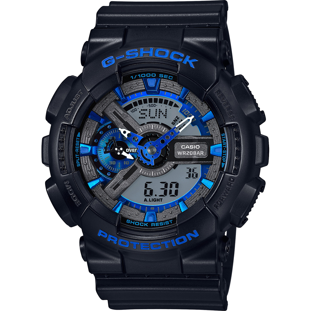 Relógio G-Shock Classic Style GA-110CB-1AER Cool Blue