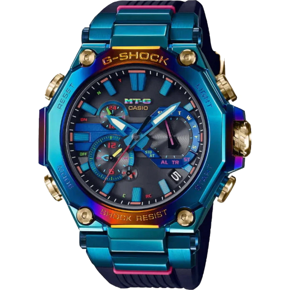 Relógio G-Shock MT-G MTG-B2000PH-2AER Blue Phoenix
