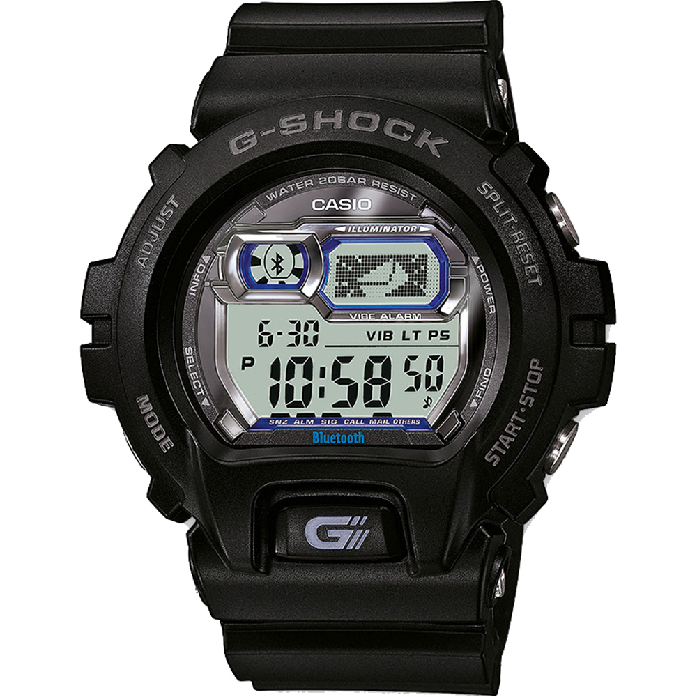 Relógio G-Shock Classic Style GB-X6900B-1 Bluetooth