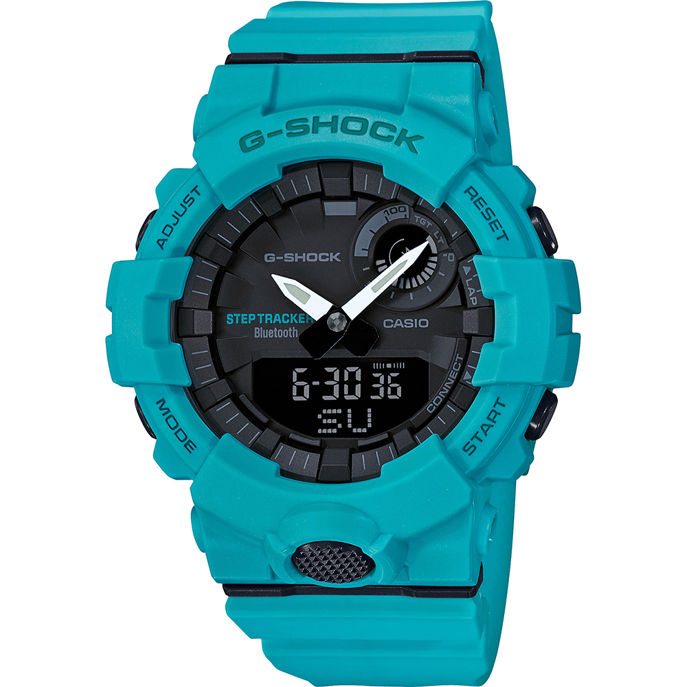 Relógio G-Shock G-Squad GBA-800-2A2ER G-Squad - Bluetooth