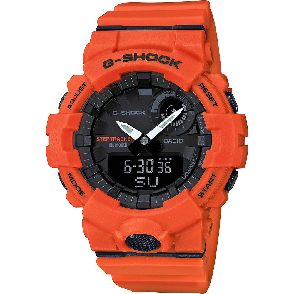 Relógio G-Shock G-Squad GBA-800-4AER G-Squad - Bluetooth