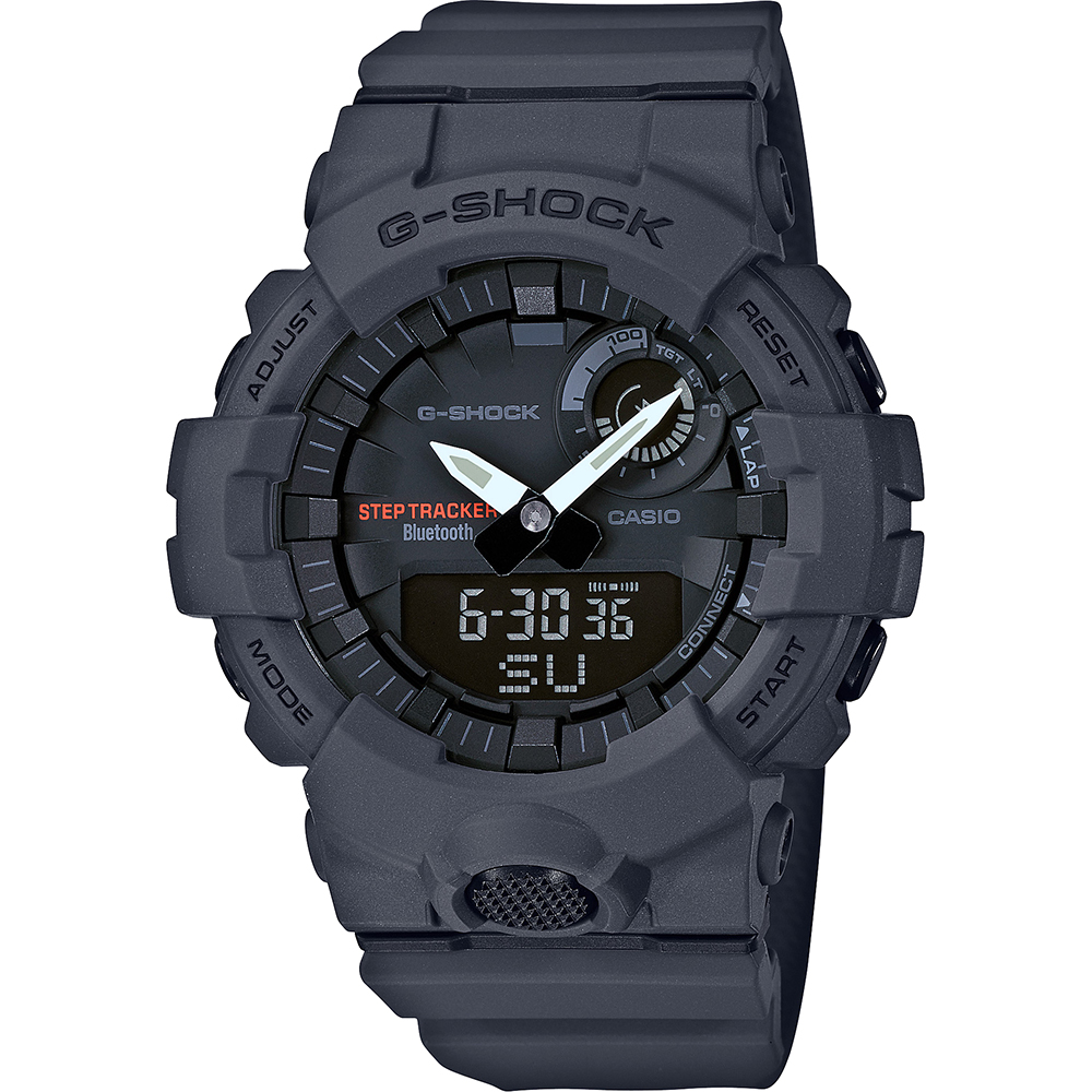 Relógio G-Shock G-Squad GBA-800-8AER G-Squad - Bluetooth