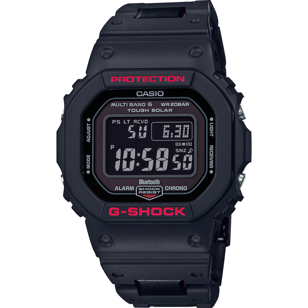 Relógio G-Shock Origin GW-B5600HR-1ER Origin - Bluetooth