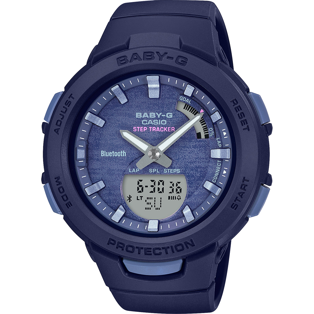 Relógio G-Shock G-Squad BSA-B100AC-2AER G-Squad Bluetooth