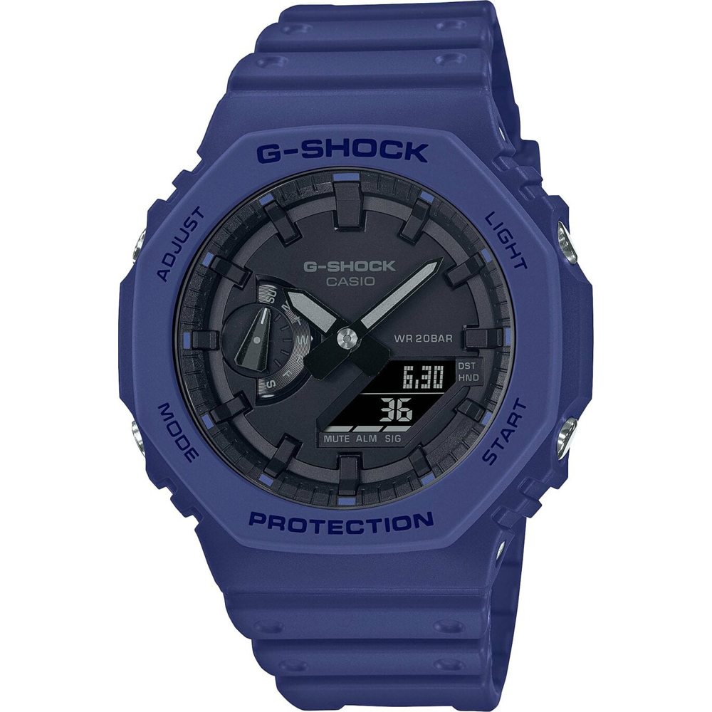 Relógio G-Shock Classic Style GA-2100-2AER Carbon Core