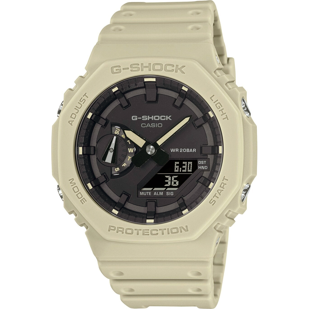 Relógio G-Shock Classic Style GA-2100-5AER Carbon Core