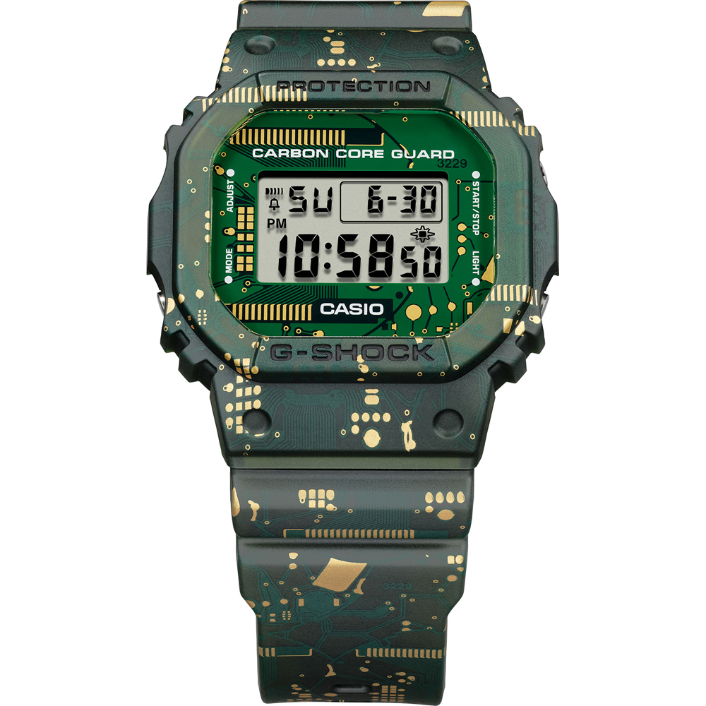 Relógio G-Shock Classic Style DWE-5600CC-3ER Carbon Core Guard